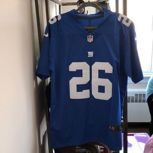 Nike NY Giants Barkley Jersey